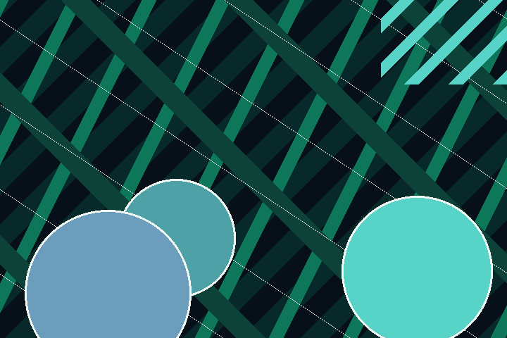 Abstract academic structure artwork for Introduction to Academic Thesis Writing.