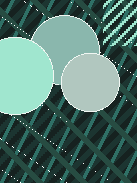 Original premium abstract European thesis book cover.